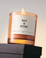 Image 2 of 5: Salt & Stone Saffron & Cedar Candle