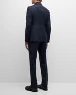 Image 5 of 6: TOM FORD Men's Modern Fit Sharkskin Suit