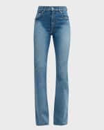 Image 1 of 6: Salon 1884 Benglis Bootcut-Leg Denim Jeans