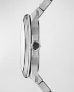 Image 2 of 2: BVLGARI 41mm Octo Roma Automatic Watch with Blue Dial