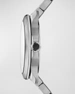 Image 2 of 2: BVLGARI 41mm Octo Roma Automatic Watch with White Dial