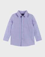 Image 3 of 5: Andy & Evan Boy's Three-Piece Sweater Vest Set, Size 2-7