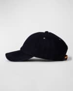 Image 1 of 4: Paul Smith Men's Suede Baseball Hat