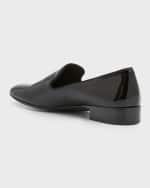 Image 2 of 5: Giuseppe Zanotti Men's Cut 15 Patent Leather Loafers