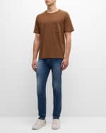 Image 2 of 6: FRAME Men's L'Homme Athletic Jeans