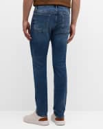 Image 5 of 6: FRAME Men's L'Homme Athletic Jeans