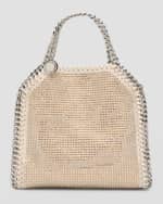 Falabella Tiny Crystal Tote Bag