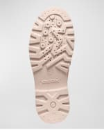 Image 5 of 5: Geox Girl's Casey Leather Loafers, Toddler/Kids