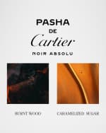 Image 3 of 5: Cartier Pasha de Cartier Noir Absolu Eau de Parfum, 3.4 oz.