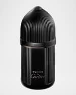 Image 1 of 5: Cartier Pasha de Cartier Noir Absolu Eau de Parfum, 3.4 oz.
