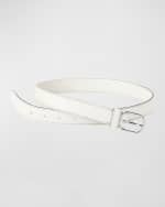 Image 4 of 5: Toteme Slim Trouser Leather Belt