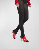 Image 2 of 6: Ferragamo Era Patent Stiletto Mule Sandals