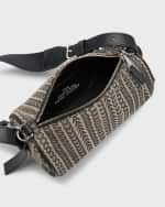 Image 5 of 6: Marc Jacobs The Monogram Duffle Bag