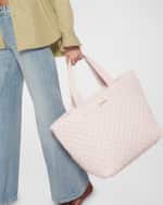 Image 2 of 4: MZ WALLACE Metro Deluxe Large Quilted Tote Bag