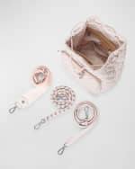 Image 5 of 6: MZ WALLACE Crosby Quilted Nylon Bucket Bag