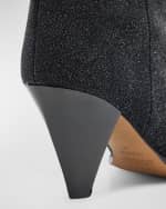Image 5 of 5: Isabel Marant Rouxa Suede Ankle Booties