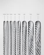 Image 4 of 4: David Yurman Cable Bracelet in Silver with 18K Gold, 4mm