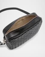 Image 5 of 6: Bottega Veneta Men's Intrecciato Medium Crossbody Bag