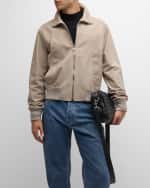 Image 3 of 6: Bottega Veneta Men's Intrecciato Medium Crossbody Bag