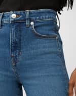 Image 5 of 5: Veronica Beard Carson Ankle Flare Jeans