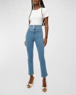 Image 4 of 5: Veronica Beard Pruitt Crewneck Tee