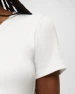 Image 5 of 5: Veronica Beard Pruitt Crewneck Tee