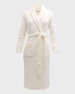 Image 1 of 6: Barefoot Dreams Eco CozyChic Ribbed Robe