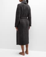 Image 4 of 6: Barefoot Dreams CozyChic Shawl-Collar Robe