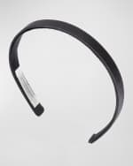 Image 1 of 3: Jennifer Behr Lucy Silk Headband