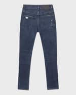 Image 2 of 2: DL1961 Boy's Brady Distressed Jeans, Size 2-7