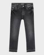 Image 1 of 2: DL1961 Girl's Emie High Rise Jeans, Size 7-14