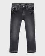 Image 1 of 2: DL1961 Girl's Emie Straight Leg Jeans, Size 2-6