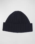 Image 2 of 2: Moncler Men's Wool Beanie