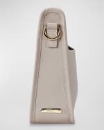 Image 5 of 5: Gigi New York Elle Pebble Leather Crossbody Bag