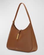 Image 2 of 5: DeMellier Tokyo Midi Leather Shoulder Bag