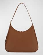 Image 4 of 5: DeMellier Tokyo Midi Leather Shoulder Bag