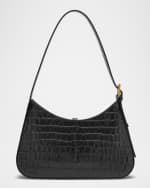 Image 3 of 4: DeMellier Tokyo Leather Shoulder Bag