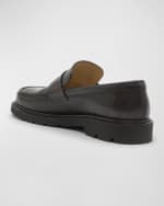 Image 3 of 6: Loewe Blaze Casual Penny Loafers