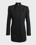 Image 1 of 6: ARMARIUM Amelia Wool Mini Blazer Dress