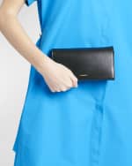 Image 3 of 4: Jil Sander All Day Buckle Leather Shoulder Bag