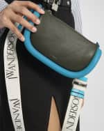 Image 3 of 6: JW Anderson The Bumper Leather Crossbody Bag