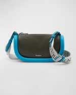 Image 1 of 6: JW Anderson The Bumper Leather Crossbody Bag