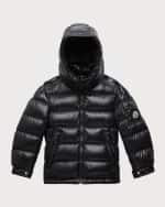 Image 1 of 4: Moncler Kid's Moncler Maya Puffer Jacket, Size 4-6