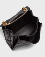 Image 5 of 6: Balenciaga Crush Medium Quilted Bag