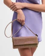 Image 3 of 6: Benedetta Bruzziches Vittissima La Grande Crystal Crossbody Bag