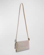 Image 4 of 6: Benedetta Bruzziches Vittissima La Grande Crystal Crossbody Bag