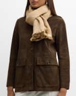 Image 2 of 4: Max Mara Joice Logo Wool-Blend Stole