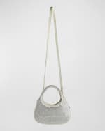 Image 4 of 4: Coperni Swipe Micro Crystal-Embellished Shoulder Bag
