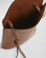 Image 5 of 6: Loewe Dice Pocket in Leather with Strap