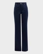 Image 1 of 6: Brunello Cucinelli Men's Italian Fit Wool 5-Pocket Trousers